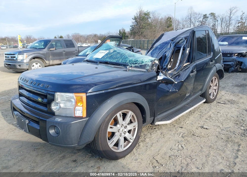 2008 LAND ROVER LR3 V8 SE VIN: SALAE254X8A466692