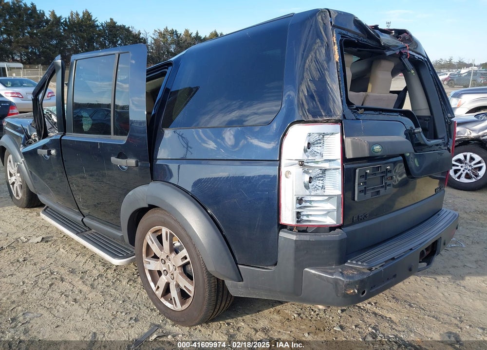 2008 LAND ROVER LR3 V8 SE VIN: SALAE254X8A466692