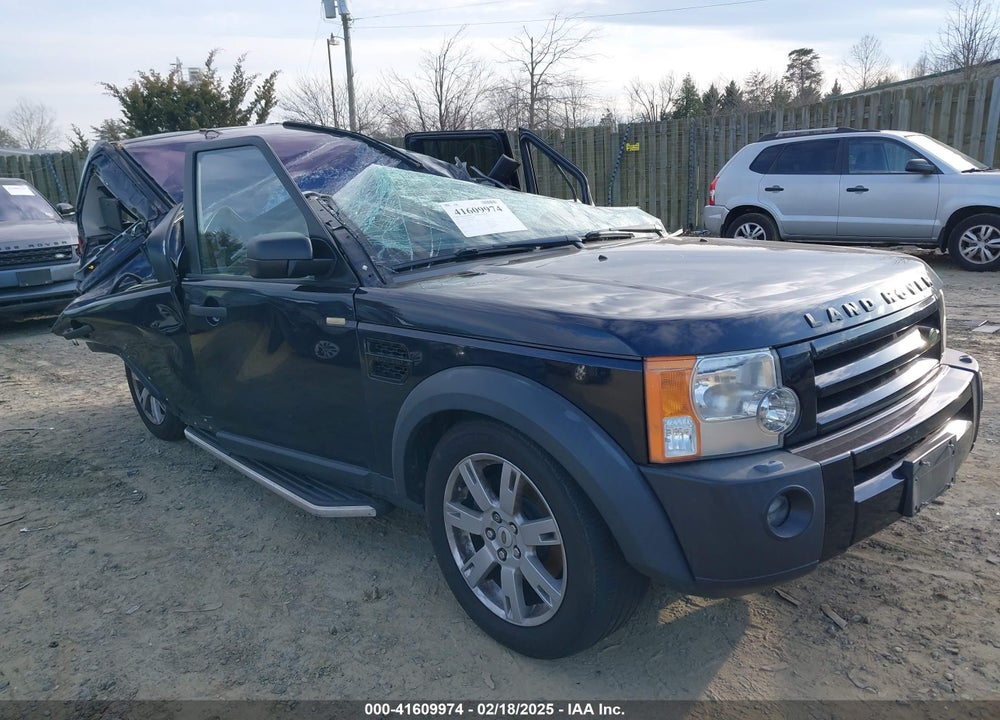 2008 LAND ROVER LR3 V8 SE VIN: SALAE254X8A466692