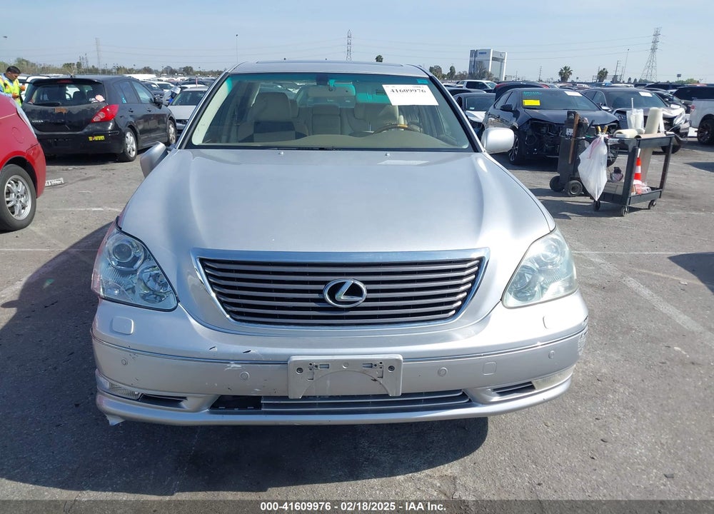 2005 LEXUS LS 430 VIN: JTHBN36FX55002533