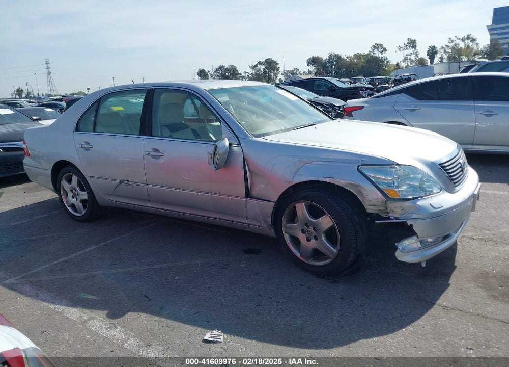2005 LEXUS LS 430 VIN: JTHBN36FX55002533