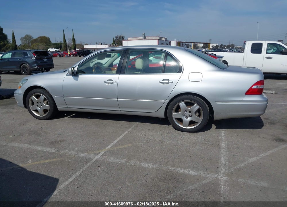 2005 LEXUS LS 430 VIN: JTHBN36FX55002533