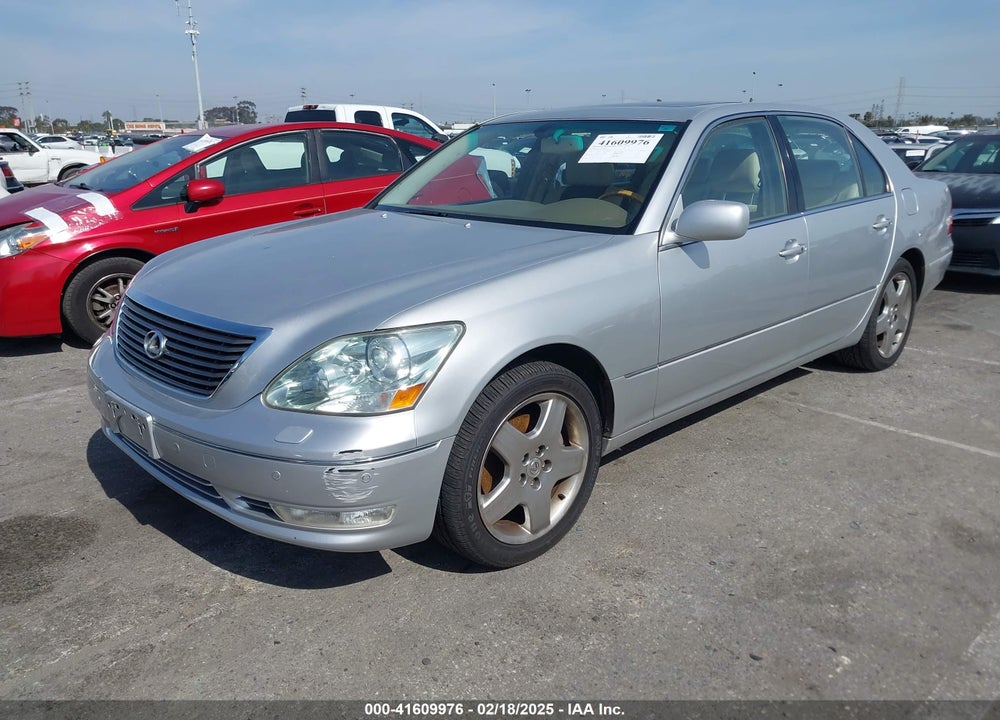 2005 LEXUS LS 430 VIN: JTHBN36FX55002533