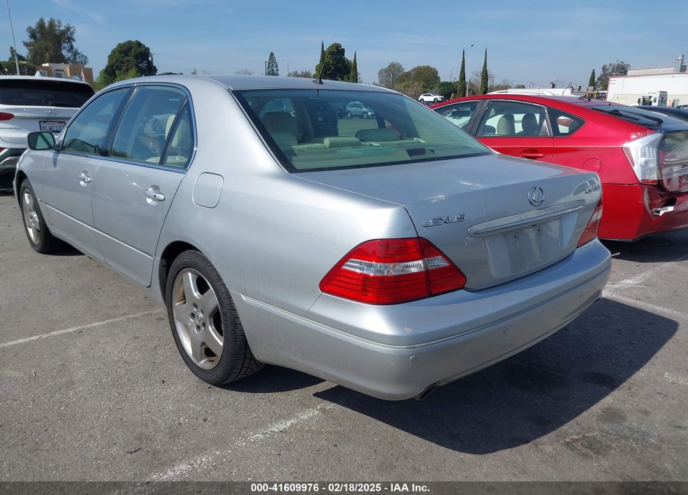2005 LEXUS LS 430 VIN: JTHBN36FX55002533
