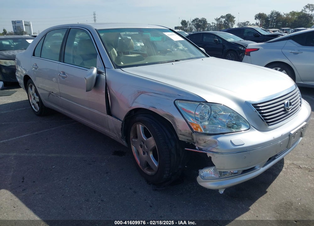 2005 LEXUS LS 430 VIN: JTHBN36FX55002533