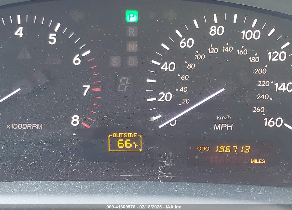 2005 LEXUS LS 430 VIN: JTHBN36FX55002533