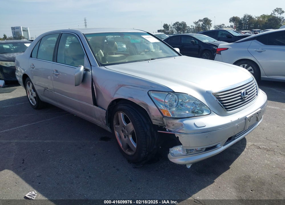 2005 LEXUS LS 430 VIN: JTHBN36FX55002533