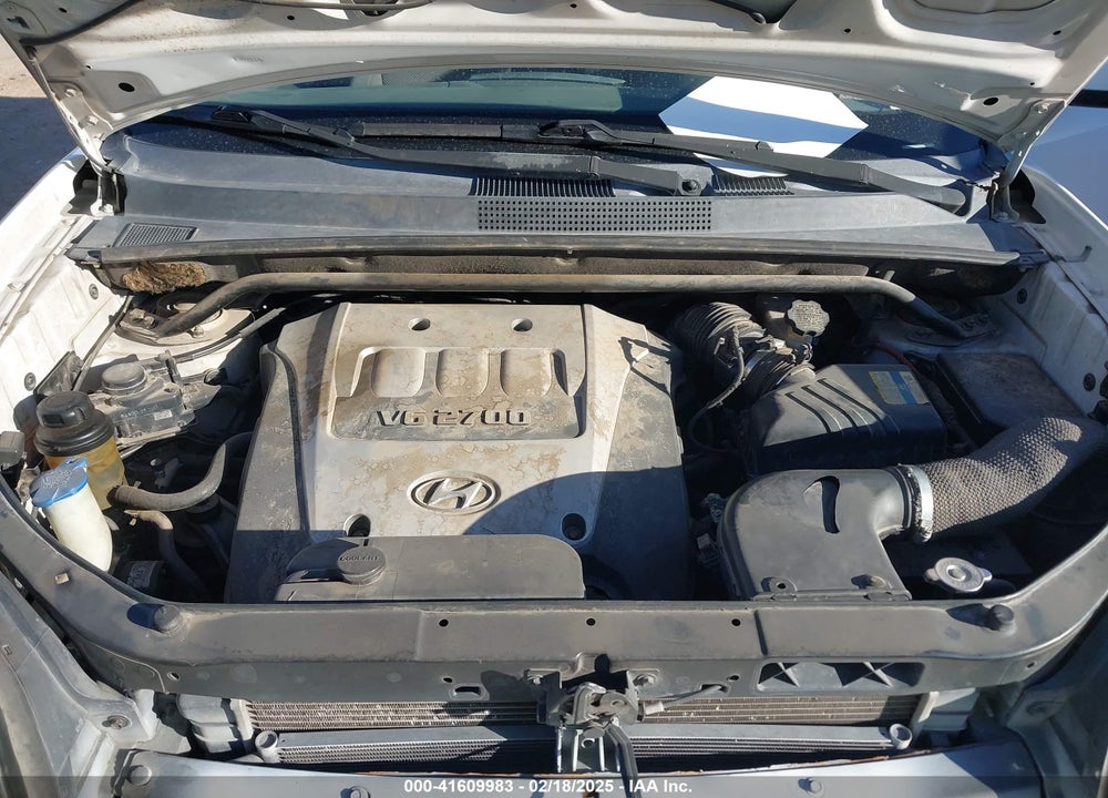 2006 HYUNDAI TUCSON GLS/LIMITED VIN: KM8JN72D96U424160