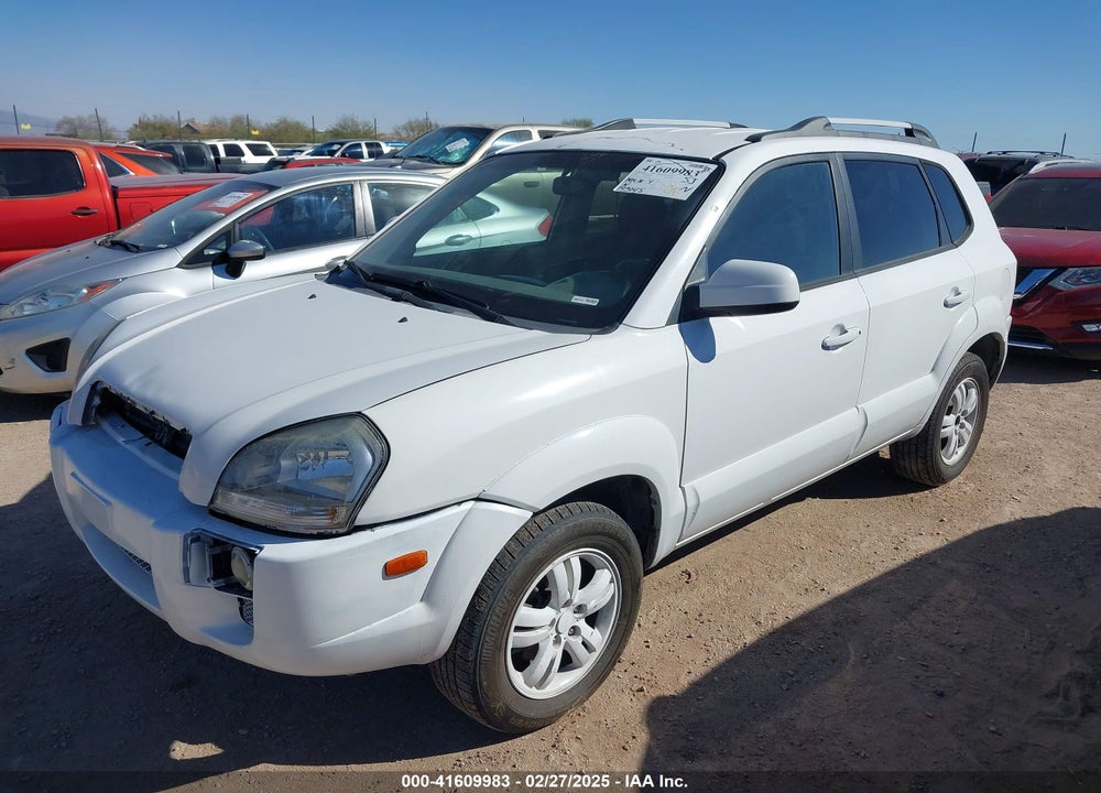 2006 HYUNDAI TUCSON GLS/LIMITED VIN: KM8JN72D96U424160