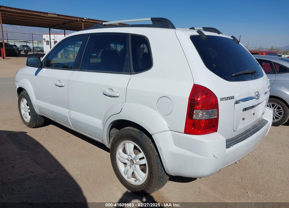 2006 HYUNDAI TUCSON GLS/LIMITED VIN: KM8JN72D96U424160
