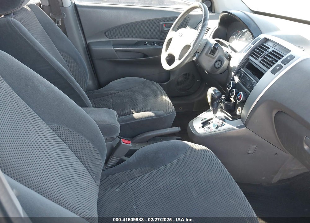 2006 HYUNDAI TUCSON GLS/LIMITED VIN: KM8JN72D96U424160
