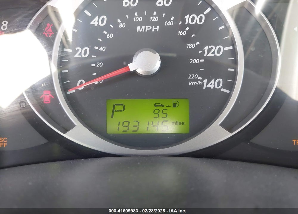 2006 HYUNDAI TUCSON GLS/LIMITED VIN: KM8JN72D96U424160
