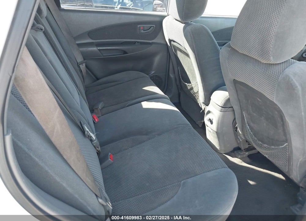 2006 HYUNDAI TUCSON GLS/LIMITED VIN: KM8JN72D96U424160