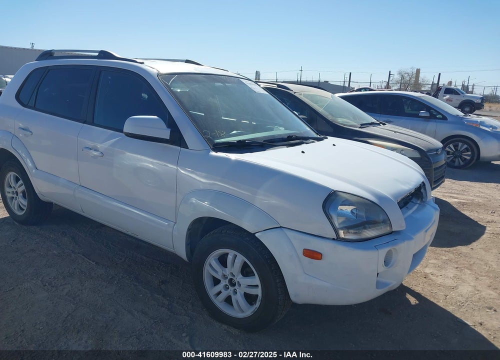 2006 HYUNDAI TUCSON GLS/LIMITED VIN: KM8JN72D96U424160