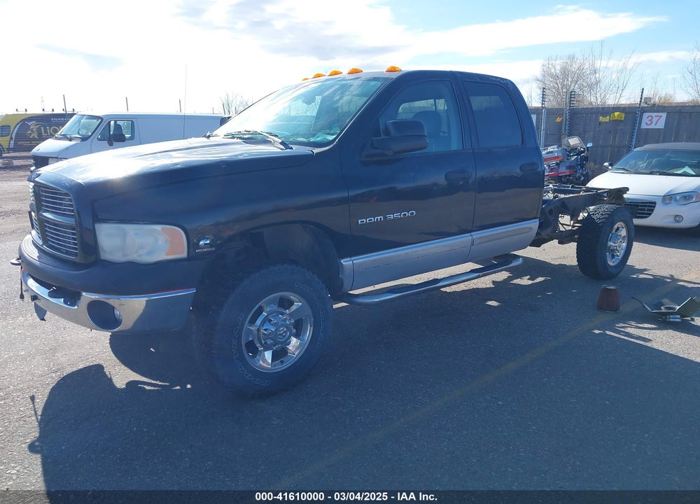 2003 DODGE RAM 3500 SLT/LARAMIE/ST VIN: 3D7LU38C23G749809