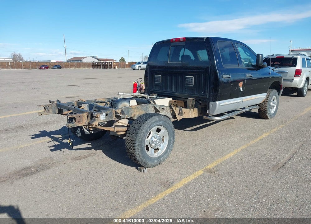 2003 DODGE RAM 3500 SLT/LARAMIE/ST VIN: 3D7LU38C23G749809