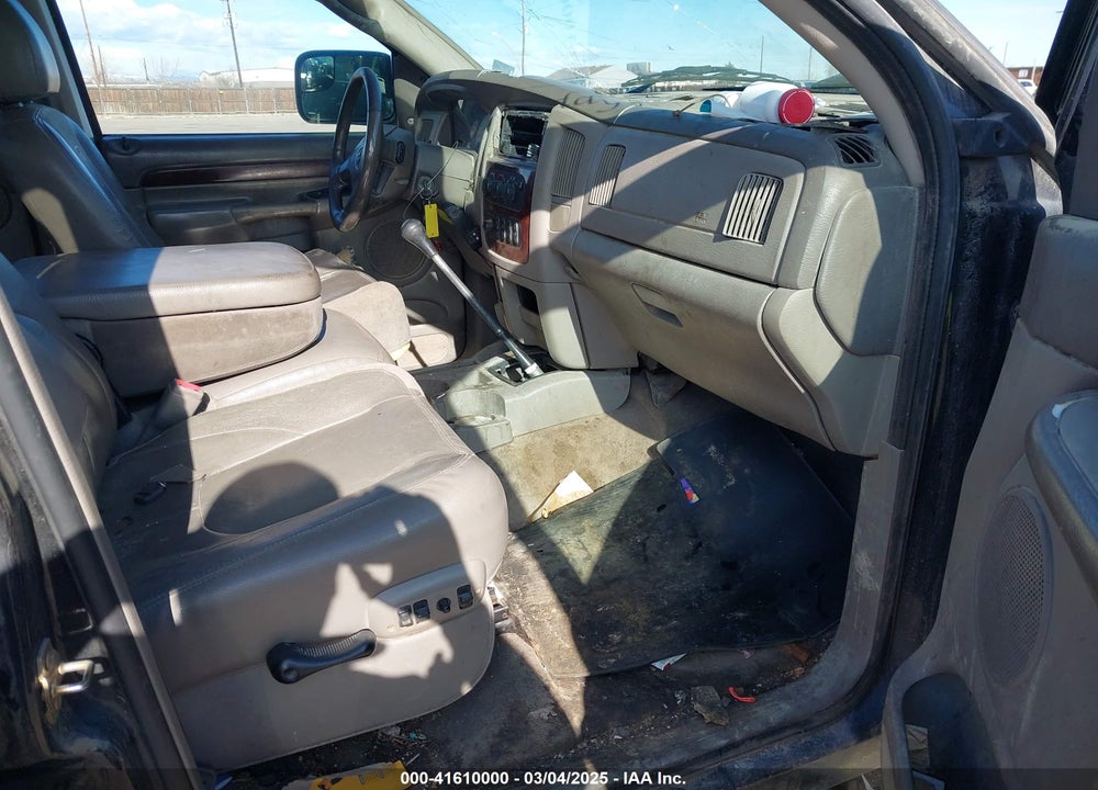 2003 DODGE RAM 3500 SLT/LARAMIE/ST VIN: 3D7LU38C23G749809