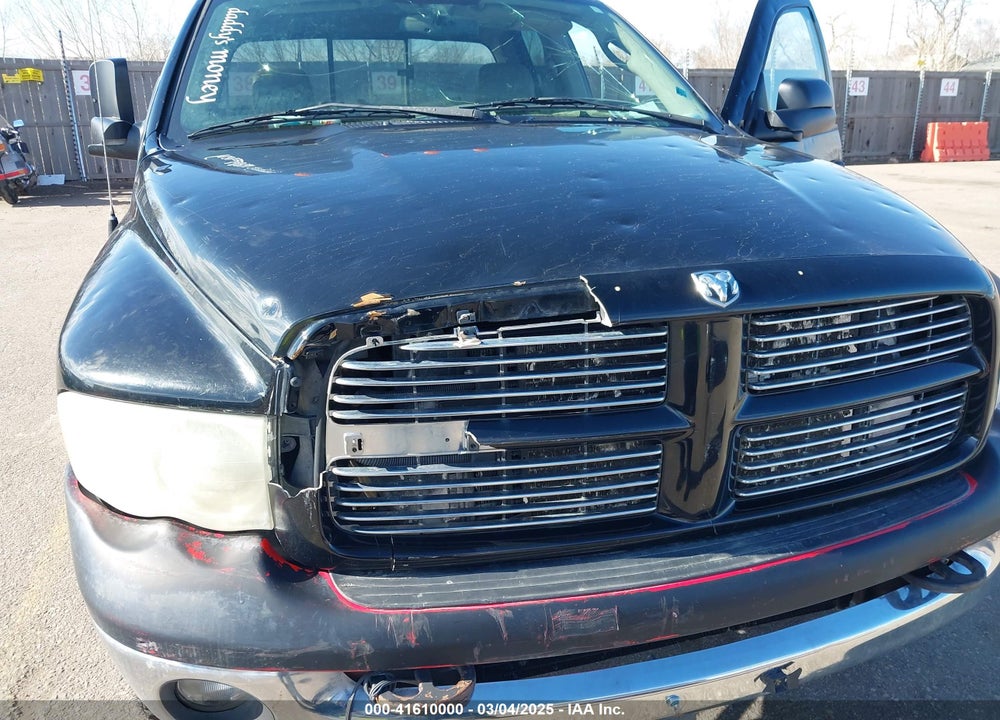 2003 DODGE RAM 3500 SLT/LARAMIE/ST VIN: 3D7LU38C23G749809