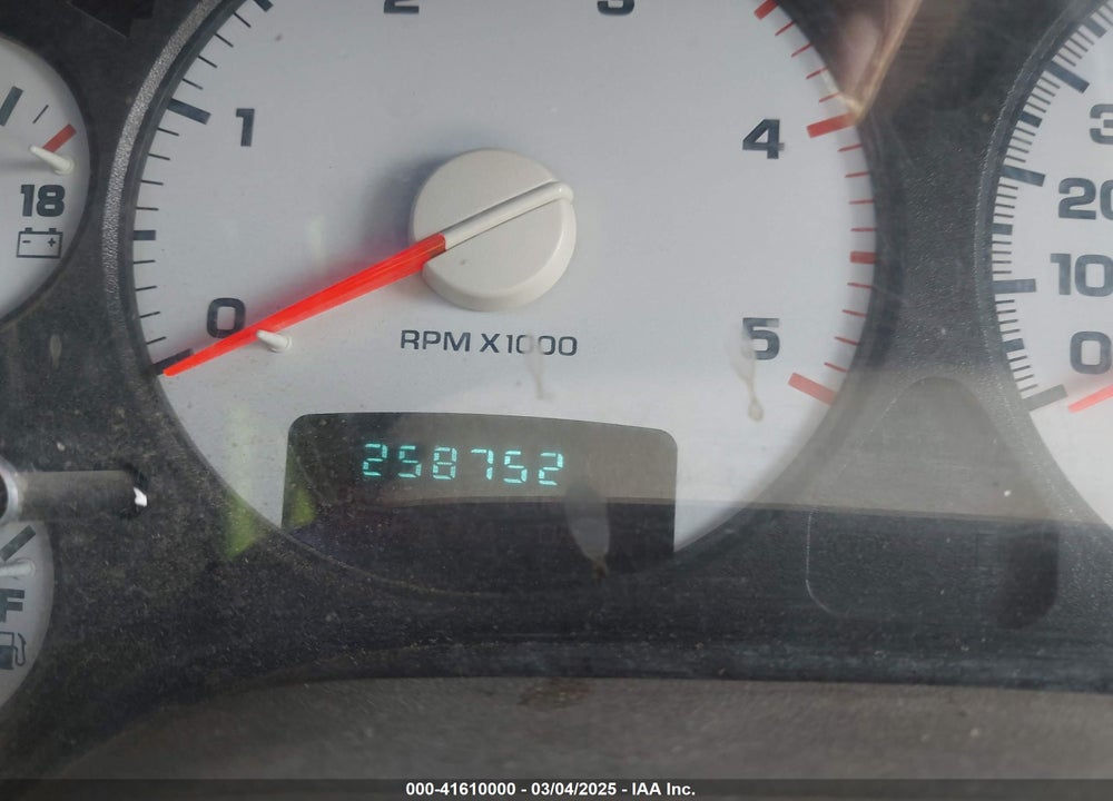 2003 DODGE RAM 3500 SLT/LARAMIE/ST VIN: 3D7LU38C23G749809