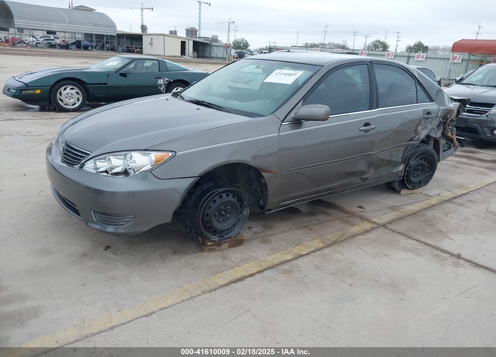2005 TOYOTA CAMRY VIN: 4T1BE32K15U944136
