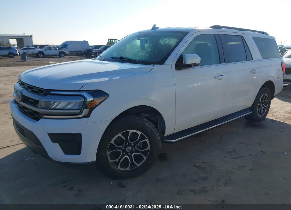 2023 FORD EXPEDITION XLT MAX VIN: 1FMJK1H86PEA03833
