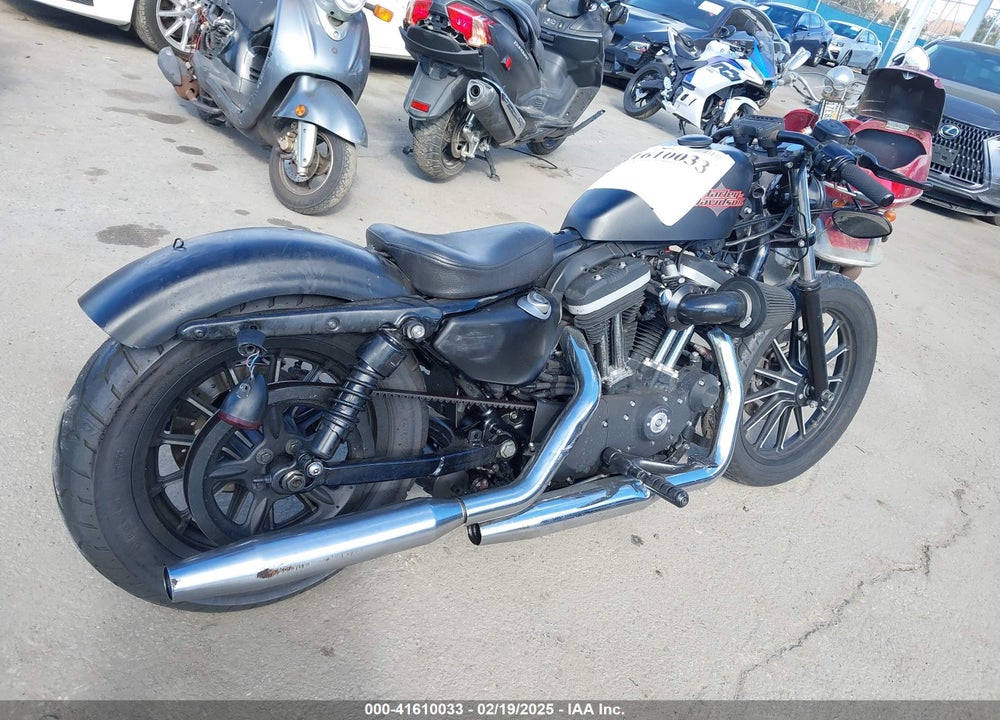 2011 HARLEY-DAVIDSON XL883 N VIN: 1HD4LE231BC423036