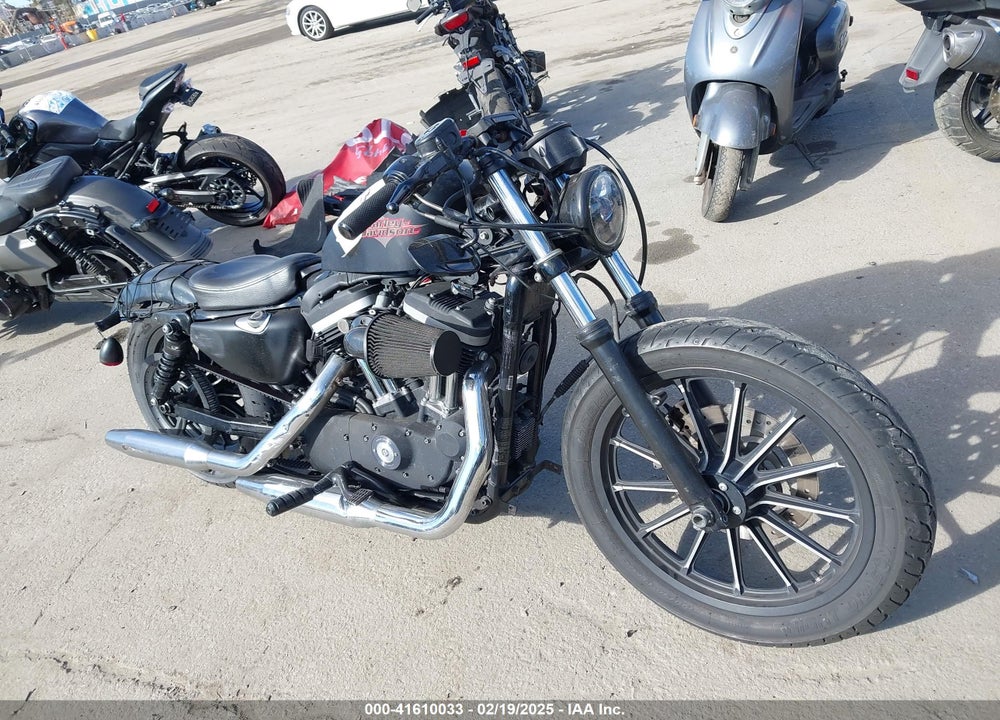 2011 HARLEY-DAVIDSON XL883 N VIN: 1HD4LE231BC423036