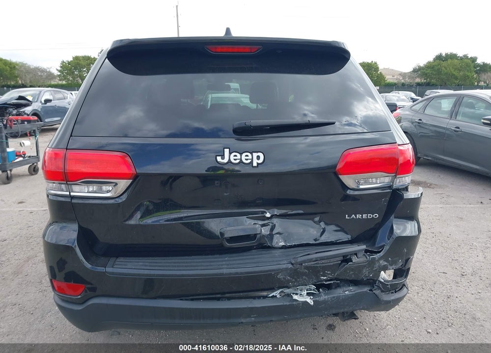 2015 JEEP GRAND CHEROKEE VIN: 1C4RJEAG6FC678014