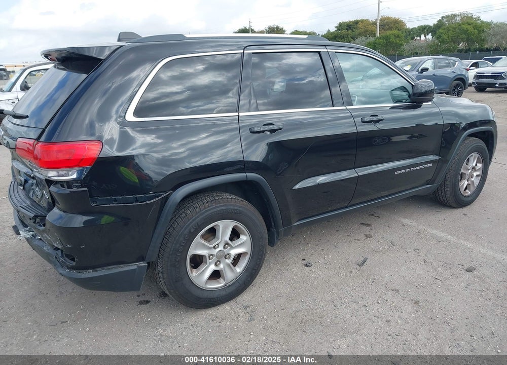 2015 JEEP GRAND CHEROKEE VIN: 1C4RJEAG6FC678014