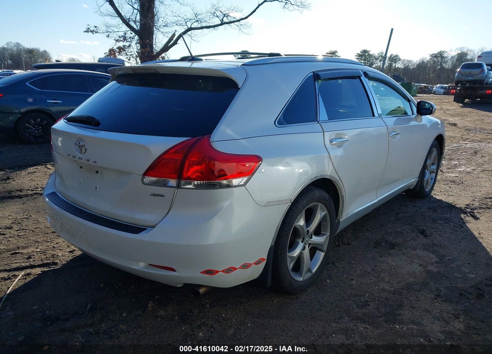 2009 TOYOTA VENZA BASE V6 VIN: 4T3BK11A39U012250