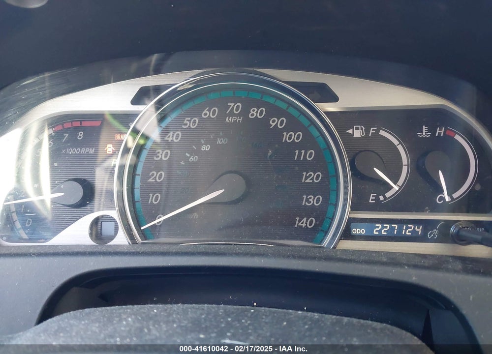 2009 TOYOTA VENZA BASE V6 VIN: 4T3BK11A39U012250