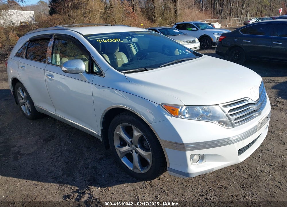 2009 TOYOTA VENZA BASE V6 VIN: 4T3BK11A39U012250