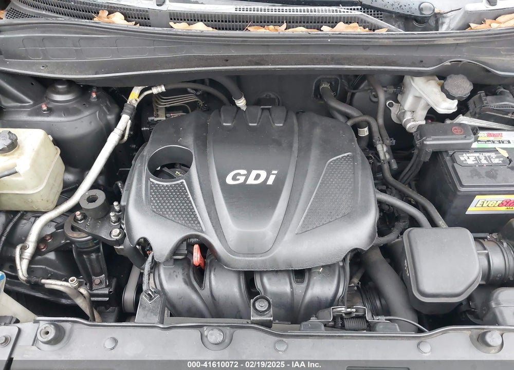2015 HYUNDAI TUCSON SE VIN: KM8JU3AG0FU115703