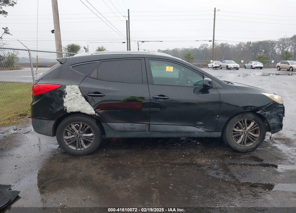 2015 HYUNDAI TUCSON SE VIN: KM8JU3AG0FU115703