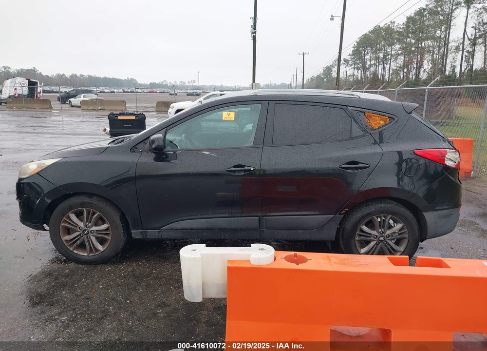 2015 HYUNDAI TUCSON SE VIN: KM8JU3AG0FU115703