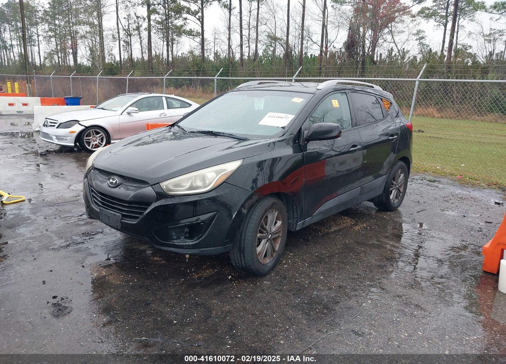 2015 HYUNDAI TUCSON SE VIN: KM8JU3AG0FU115703
