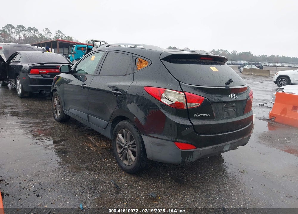 2015 HYUNDAI TUCSON SE VIN: KM8JU3AG0FU115703