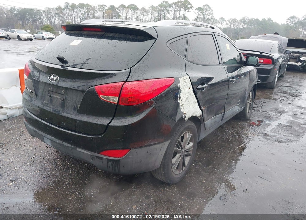 2015 HYUNDAI TUCSON SE VIN: KM8JU3AG0FU115703