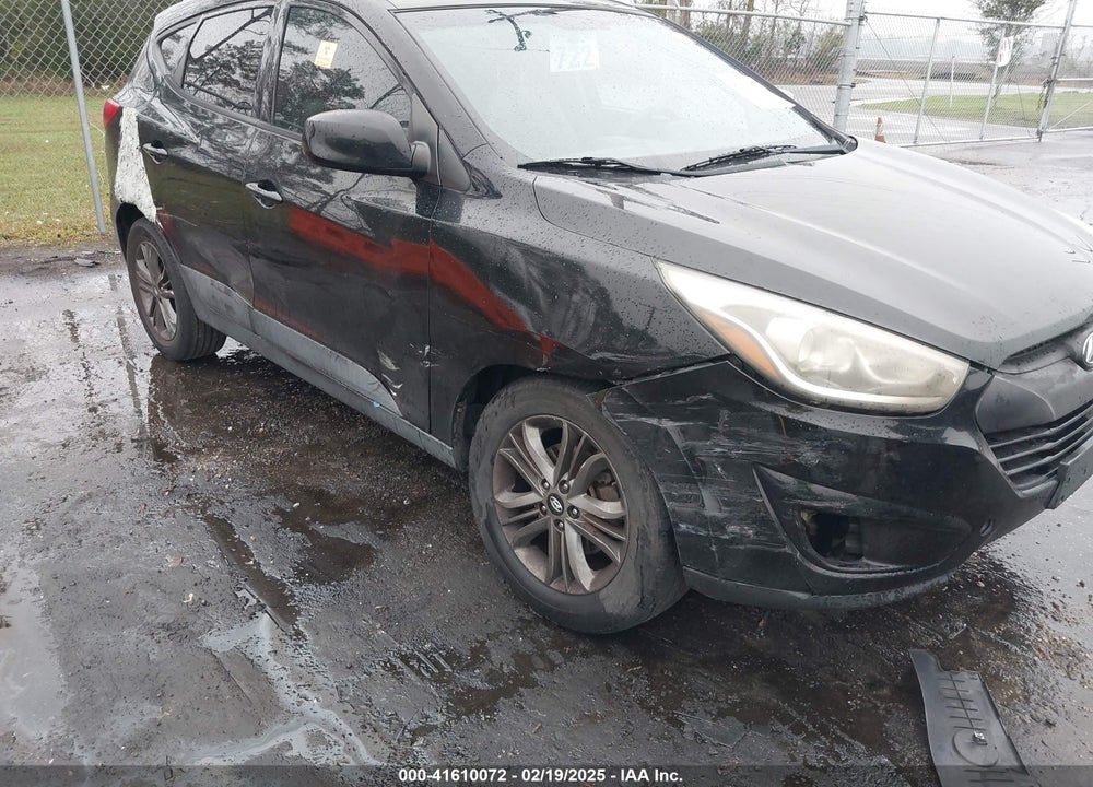 2015 HYUNDAI TUCSON SE VIN: KM8JU3AG0FU115703