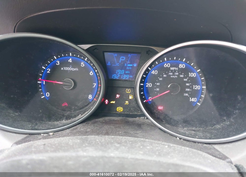2015 HYUNDAI TUCSON SE VIN: KM8JU3AG0FU115703