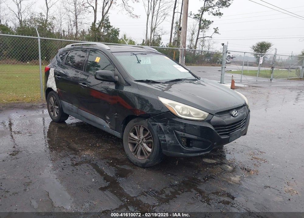 2015 HYUNDAI TUCSON SE VIN: KM8JU3AG0FU115703