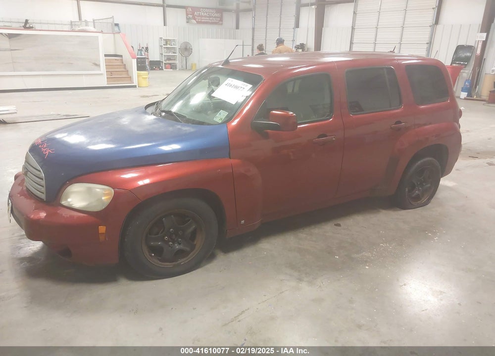 2008 CHEVROLET HHR VIN: 3GNCA23P98S710377