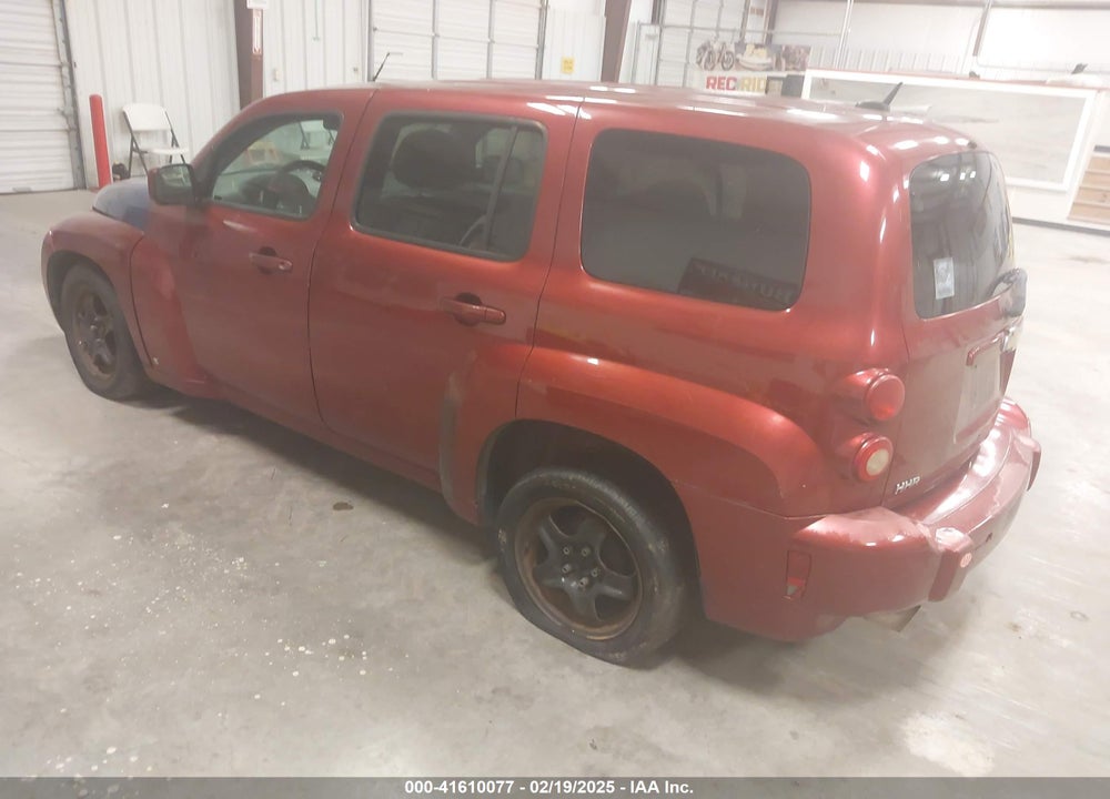 2008 CHEVROLET HHR VIN: 3GNCA23P98S710377