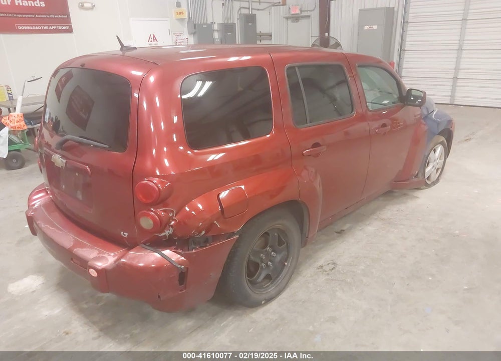2008 CHEVROLET HHR VIN: 3GNCA23P98S710377