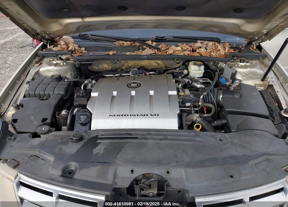 2007 CADILLAC DTS LUXURY I VIN: 1G6KD57Y07U197392