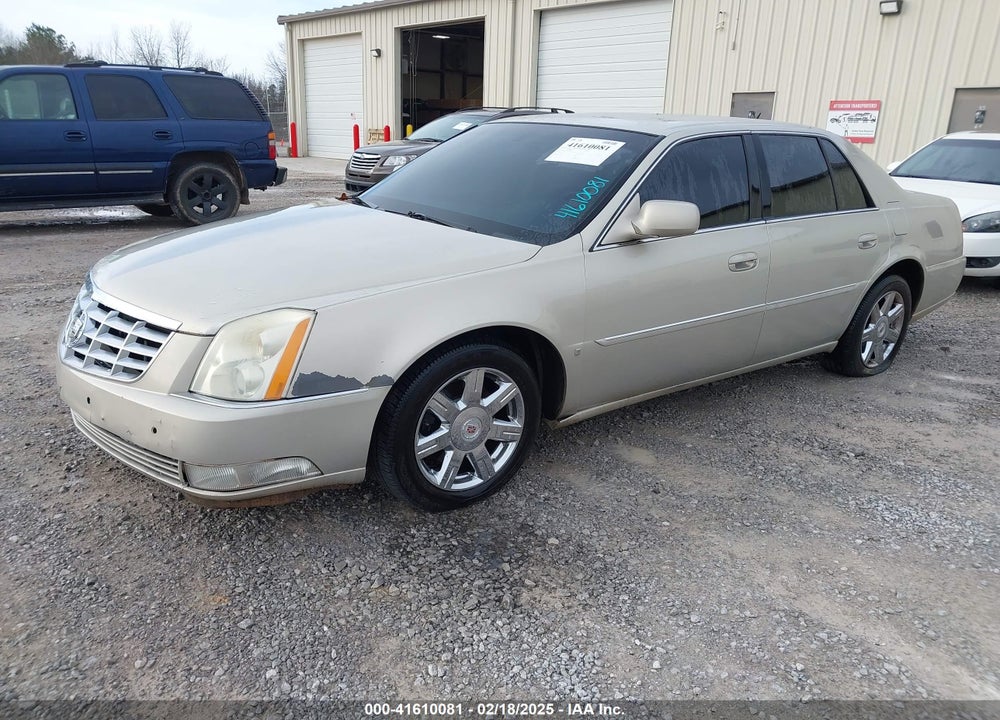 2007 CADILLAC DTS LUXURY I VIN: 1G6KD57Y07U197392