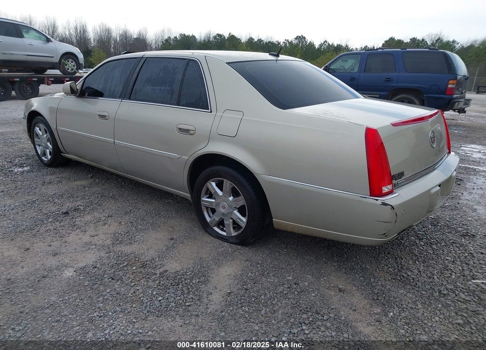 2007 CADILLAC DTS LUXURY I VIN: 1G6KD57Y07U197392