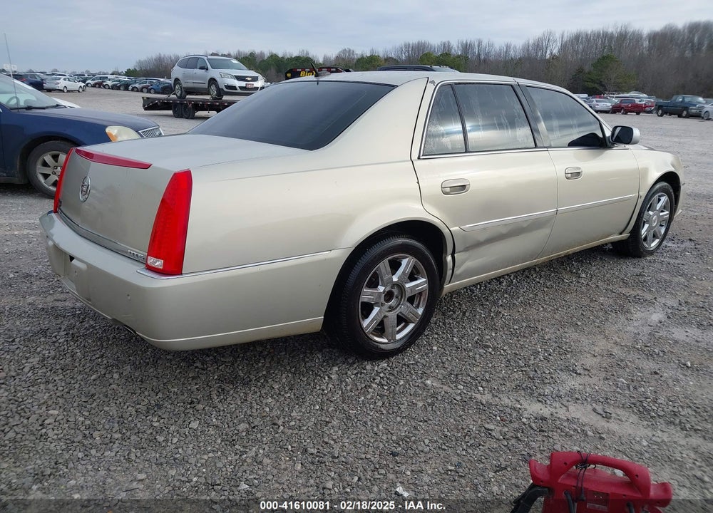 2007 CADILLAC DTS LUXURY I VIN: 1G6KD57Y07U197392