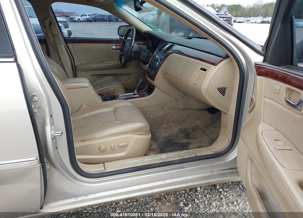 2007 CADILLAC DTS LUXURY I VIN: 1G6KD57Y07U197392