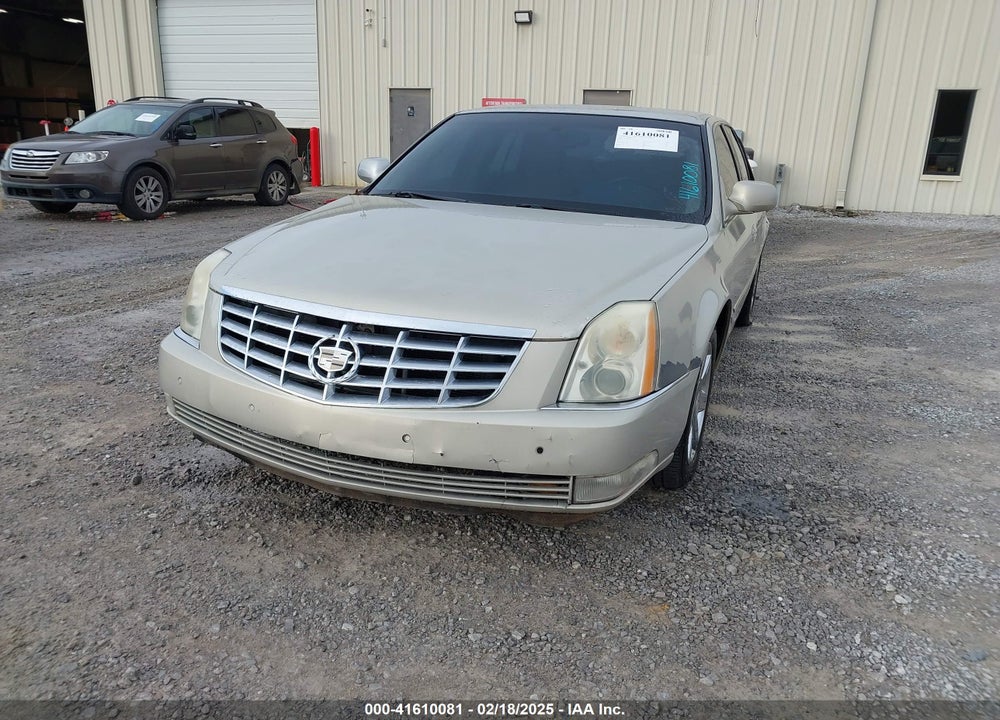 2007 CADILLAC DTS LUXURY I VIN: 1G6KD57Y07U197392
